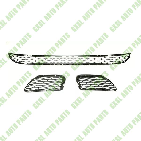 For Maserati Quattroporte Front Bumper Lower Grill Set OEM 670013783 670013781