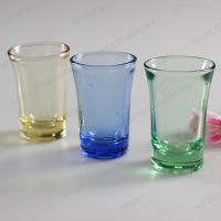 Buy cheap high quality solid color glass shot glass for wholesale product
