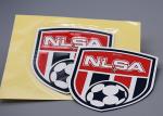Buy cheap 1.0mm Custom Heat Transfer Printing Label With 3 Colours Silicone Logo from wholesalers