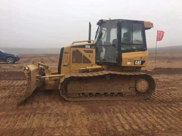 Buy cheap 2014 Year Used CAT Dozers D5K Cat LGP Used Bulldozer 71.6KW Power from wholesalers