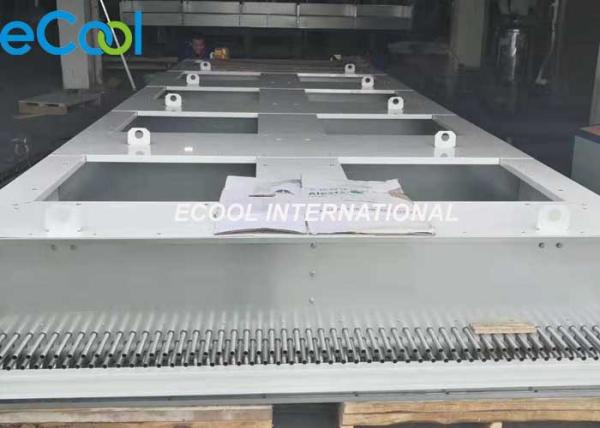 Buy cheap AIR COOLED Fin And Tube Heat Exchanger CO2 Or Secondary Refrigerant from wholesalers