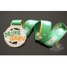Buy cheap Spray White And Colors Filled Custom Award Medals For Business Gift from wholesalers