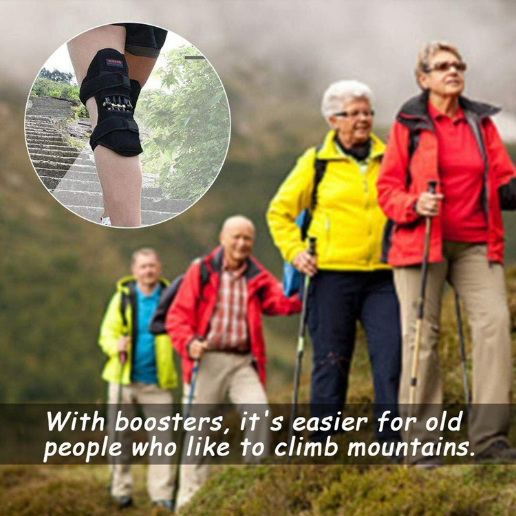 Mountaineering Sports Knee Pads Patella Knee Booster Joint Support OEM