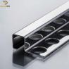 Buy cheap Box Shape Stainless Steel Corner Trim , External Edge Tile Trim OEM ODM from wholesalers