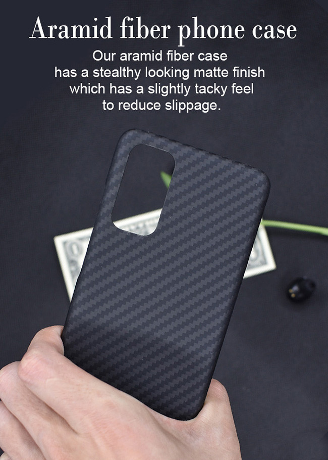 Shockproof Real Aramid Fiber Samsung S20 Phone Case
