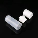 round economical 30ML 50ML 75ML 100ML white frosted plastic PP round body cream