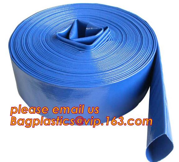 Buy cheap Liquid PVC Layflat Discharge Tubing High Pressure Water Hose 40MM For Agriculture Project from wholesalers