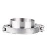 Buy cheap Stainless Steel 304 316 Clamp Blind Plate Sleeve DN6-DN200 OEM from wholesalers