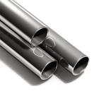 Machined Precision Aluminum Round Tube Lightweight Power Coated