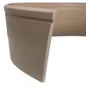 Buy cheap NR Sample 5-7days Vinyl Wall Baseboard Plastic PVC Skirting Cove Base from wholesalers