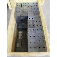 Buy cheap Heavy Duty Galvanized metal Steel Slotted Flat Bar For Building Structural product