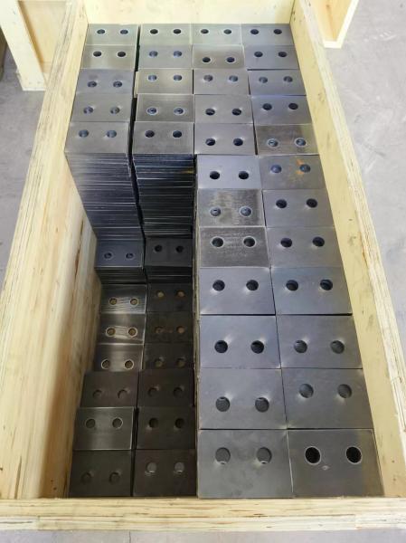 Buy cheap Heavy Duty Galvanized metal Steel Slotted Flat Bar For Building Structural from wholesalers