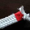 Buy cheap High temperature resistant Fiberglass braided square rope for sealing from wholesalers