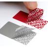 Buy cheap Environmental Destructive Warranty Void Tamper Evident Label Stickers Non Transfer VOID OPEN Label No Residue Sticker from wholesalers