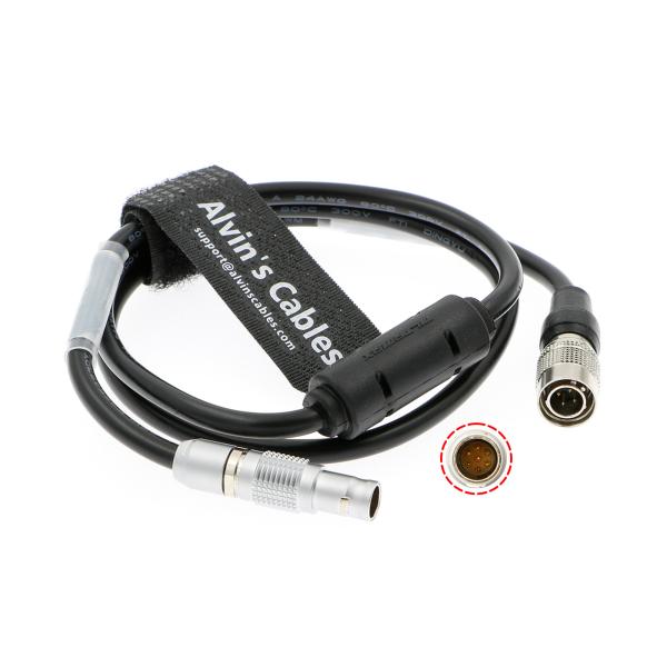 Alvin’s Cables Nucleus M 7 Pin to Hirose 4 Pin Male Run Stop Cable for Sony