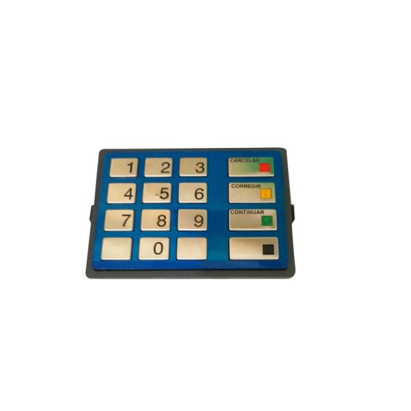 Diebold EPP7 BSC Spainish Version 49-249447-707B Keyboard Hyosung Wincor ATM