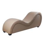 Solid Wood Frame High Density Foam Multifunction Curved Sex Couch