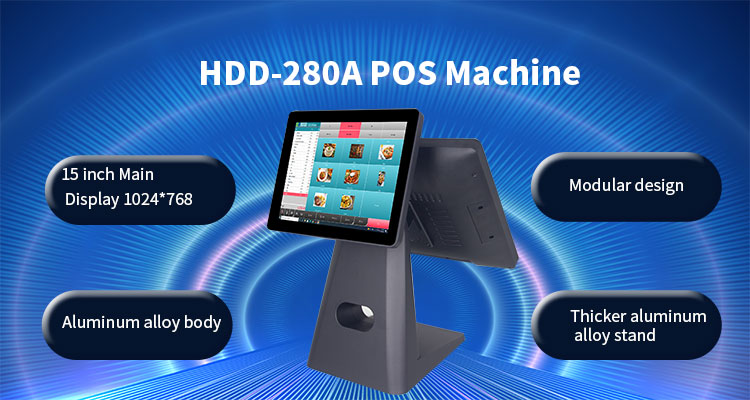 64G Aluminium Alloy All in One Machine with J1800 CPU and Win/Android Compatibility