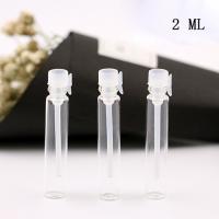 Buy cheap glass 2 ml Perfume sample tube trial bottles product