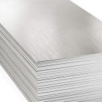2B BA HL Stainless Steel Plate Sheets 100mm 8K Finish Thickness