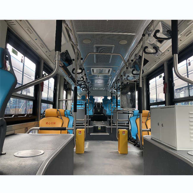 12M Low Entrance Battery Electric Bus Driving Range 280km-650km