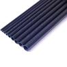 Buy cheap Processable Black Carbon Fiber Tubing OEM 3K Woven Surface from wholesalers