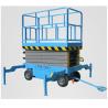Buy cheap 100-550kg Mobile Elevated Work Platform Electric Self Propelled Scissor Lifts from wholesalers