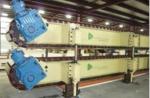 Discontinuous PU Sandwich Panel Machine 55KW For Steel Roof Truss