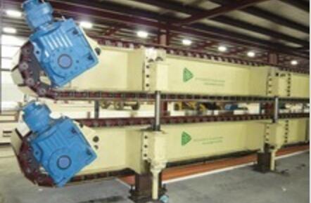 Buy cheap Discontinuous PU Sandwich Panel Machine 55KW For Steel Roof Truss from wholesalers