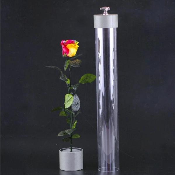 Buy cheap christmas ornaments long stem real touch natural flowers preserved roses from wholesalers
