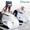Buy cheap Virtual Reality Driving Simulator 9D VR Racing Game Machine VR Motorcycle Driving Simulator from wholesalers