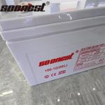 Soonest Gel Battery 100Ah Battery Power Bank 12V 250Ah Gel Valve Regulated Gel