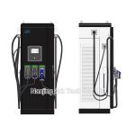 Outdoor 120KW Floor Mounted EV Fast Charging Stations