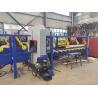Buy cheap Twin Vertical Band Sawmill Machine,Log Cutting Twin Blade Vertical Saw Machine from wholesalers