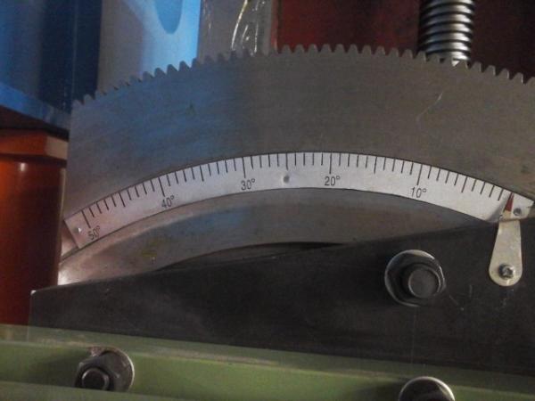 Double Milling Heads Hydraulic Bending Machine , Boiler Horizontal Plate
