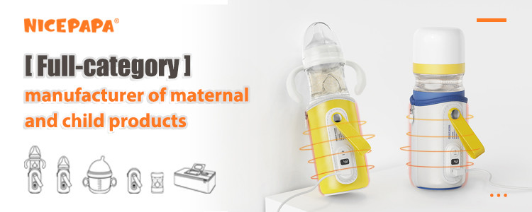 Newborn Glass PPSU Baby Feeding Bottle 240mL PVC Free Food Grade