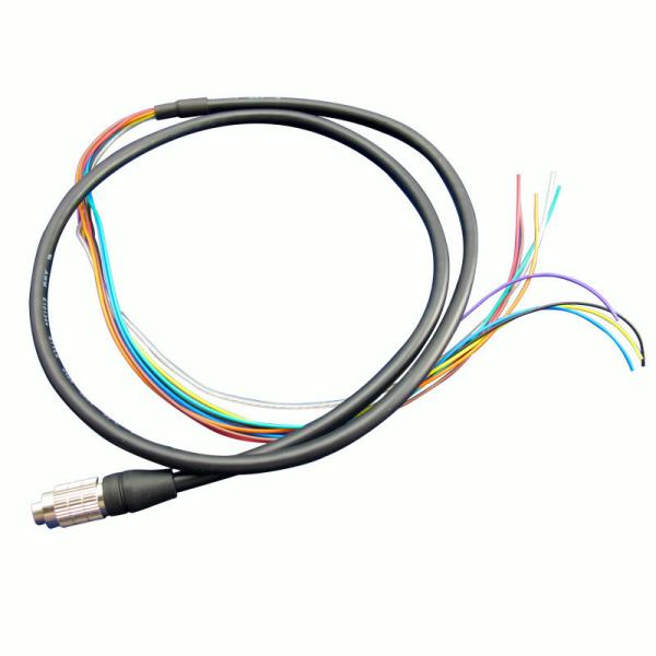 Buy cheap Industrial Machine Hirose Cable 8 Pin , Hr25-7tp-8p 0.5 Meters Hirose Power Cable from wholesalers