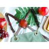 Buy cheap PU Leather Strap Belt Kitchen Cooking Apron , Cotton Canvas Kitchen Apron from wholesalers