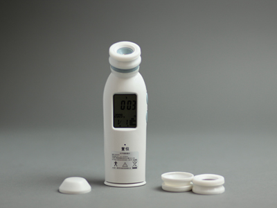 Quality Infrared Forehead Thermometer with fever indication for sale