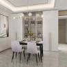 Buy cheap OEM Dining Room Buffet Cabinet Sideboard Table Leather Chairs from wholesalers