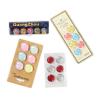 Buy cheap Clear Round Glass Pebble Magnets Refrigerator Magnet Souvenir from wholesalers