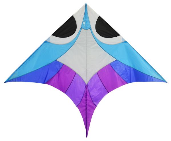 Buy cheap Kids Playing Use Delta Wing Kite Without Tail Fish Pattern 180*142cm from wholesalers