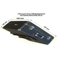 Buy cheap Anti - Shock Camera Hard Case Jumbo Aluminum Crystal Storage Case With Foam product