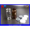Buy cheap Sterile Bottles And Tops Small Glass Vials , Bayonet Mouth Glass Dropper Bottles flip off seal caps from wholesalers