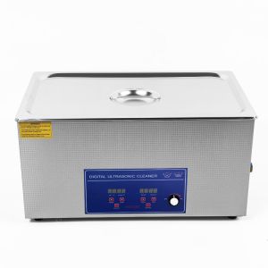 Buy cheap 40kHz Power Adjustable Ultrasonic Cleaner 500W With Heater Timer from wholesalers