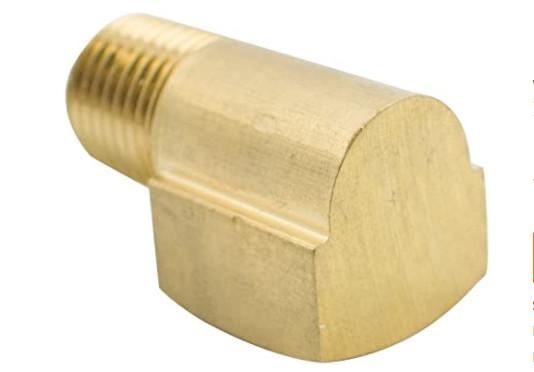 Buy cheap Brass 90 Degree 3/8" Npt Street Elbow Male Female Pipe Fittings from wholesalers