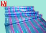 PET Holographic Hot Stamping Foil For Bags Book Wraps Clear Labels Folders Media