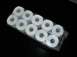 3 Ply Supper Soft White Virgin Pulp Small Toilet Roll Bath Tissue