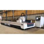 Sheet Metal Industrial Laser Cutting Machine Water Cooling High Productivity