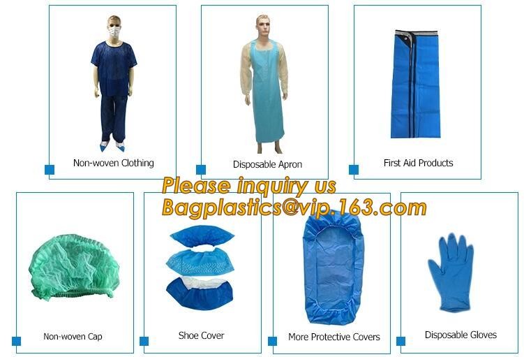 Disposable Clear Poly Hybrid Stretch Gloves, Copolymer Polyethylene PE gloves,household kitchen dining cook transparent